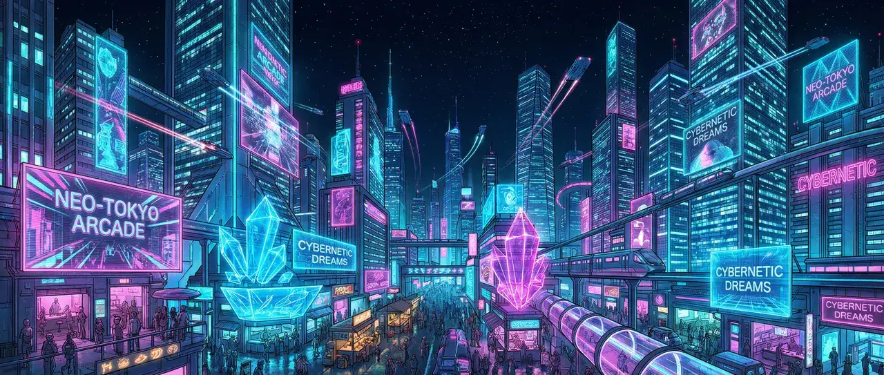 纬来体育官网 赛博朋克水晶不夜城全景 - 博彩信息聚合