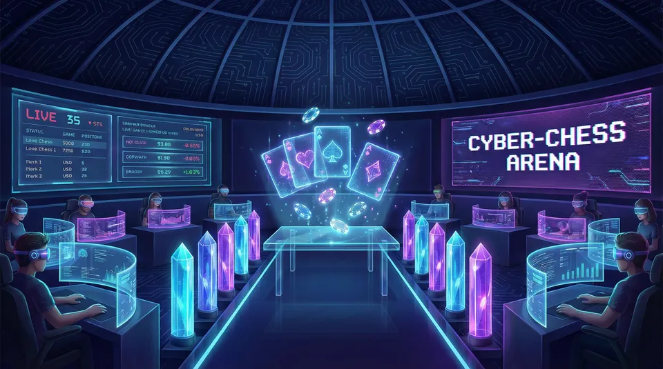 开云体育赛博棋牌大厅全景 - 纬来体育官网